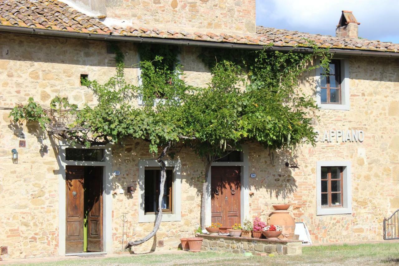 Country House Il Covo della Civetta Barberino di Val dʼElsa Esterno foto