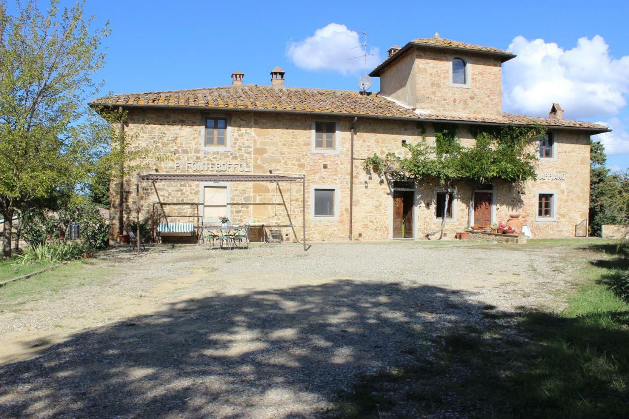 Country House Il Covo della Civetta Barberino di Val dʼElsa Esterno foto