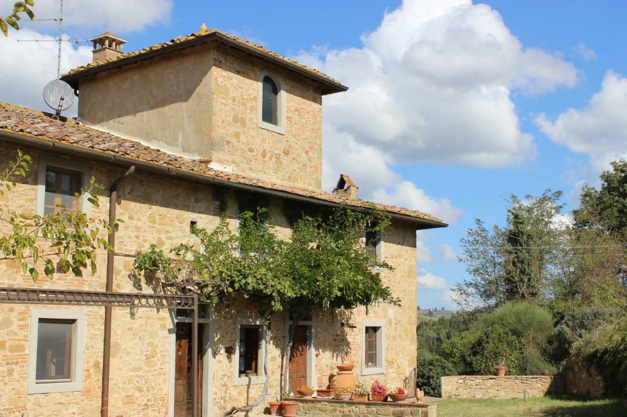 Country House Il Covo della Civetta Barberino di Val dʼElsa Esterno foto