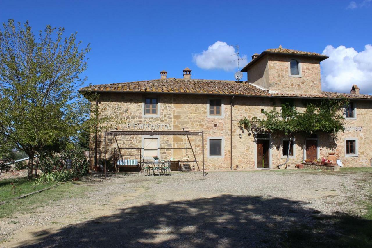 Country House Il Covo della Civetta Barberino di Val dʼElsa Esterno foto