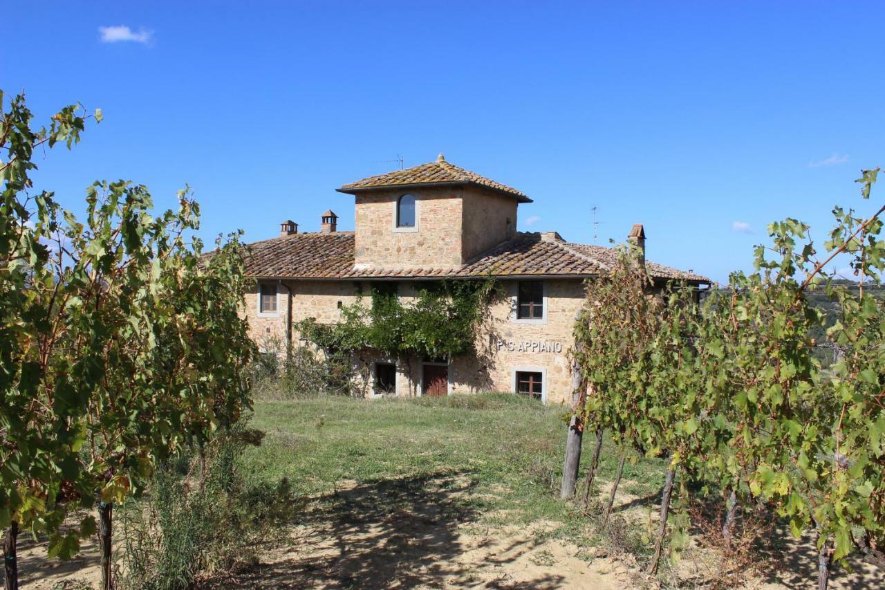 Country House Il Covo della Civetta Barberino di Val dʼElsa Esterno foto